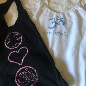 Two Yoga tank tops - one NWT